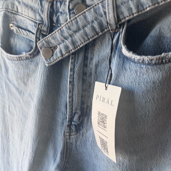 CROSS BELT JEANS high rise blue - Picture 8 of 8